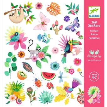 Stickers Paradise, 160 st